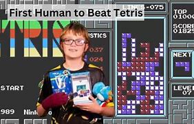 Image result for Boy Who Beat Tetris Meets Creator