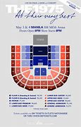 Image result for MOA Arena Seat Plan Mapua Vs. San Beda