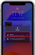 Image result for iPhone AirPlay Menu On iPhone