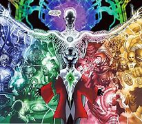 Image result for flashing green lanterns