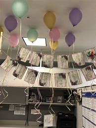 Image result for Office Birthday Party Decoration Ideas