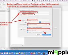 Image result for iCloud Outlook Settings