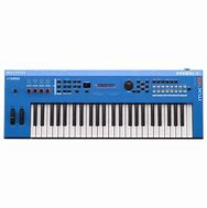 Image result for Yamaha Synth Blue