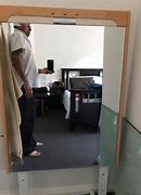 Image result for Dresser with Mirror That Hides TV