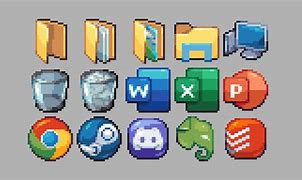 Image result for Pixel File Icon