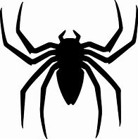 Image result for Spider Silhouette Vector