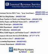 Image result for IRS Excise Tax Phone Number