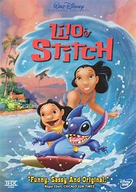Image result for Disney Stitch the Movie DVD