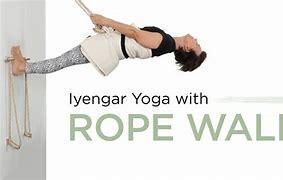 Image result for Yoga Wall Rope Spacing