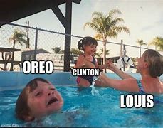 Image result for Oreo Drowning Meme