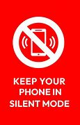 Image result for Cell Phone Silent Sign