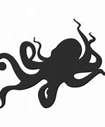 Image result for 0Ctopus Silhouette