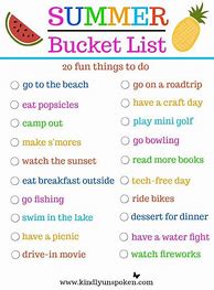 Image result for Free Things to Do Over Summer