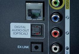 Image result for Optical Digital Audio Out for TV Headphones