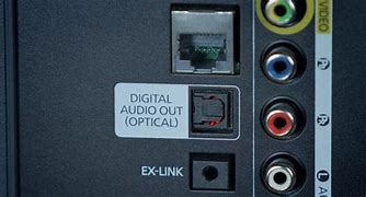 Image result for TCL 65 Inch TV Digital Audio Out Optical Socket