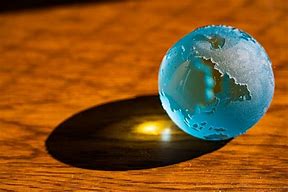 Image result for Blue World Globe