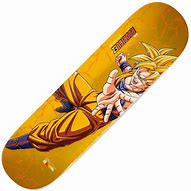 Image result for Dragon Ball Z Skateboard
