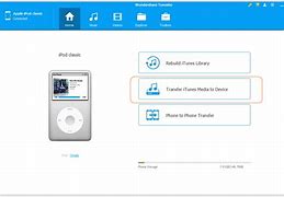 Image result for How to Connect iPod Classic to iTunes