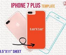 Image result for iPhone 8 Plus Template Backside