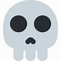 Image result for Spinning Skull. Emoji Meme