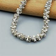 Image result for Sterling Silver Tube Beads