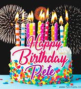 Image result for Happy Birthday Pete Sign