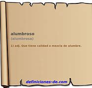 Image result for alumbroso