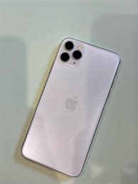 Image result for iPhone 11 Pro Max White Front in Hand