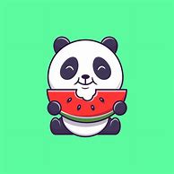 Image result for Cartoon Panda Eating
