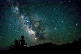 Image result for Milky Way Real Images