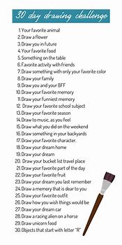 Image result for Drawing Your Character 30 Days Challennge