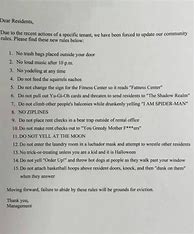 Image result for Tenant Rules for Rental Property