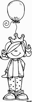 Image result for Colouring in Happy Birthday Princess Card