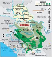 Image result for Greater Serbia Map