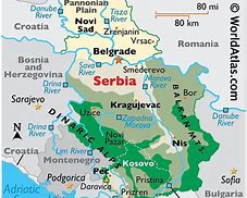 Image result for Mapa Srbije Google