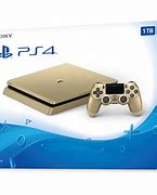 Image result for Gold PlayStation 4 PS4