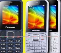 Image result for Panasonic Phone in Silver