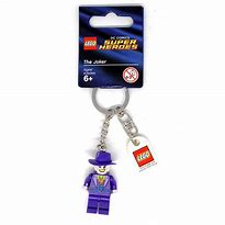 Image result for LEGO Joker Keychain