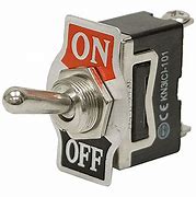 Image result for Toggle Switch Front View