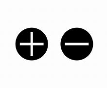 Image result for Plus/Minus Icon Vector
