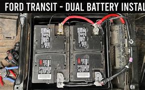 Image result for Battery Drain in Transit Van