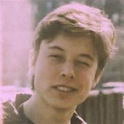 Image result for Elon Musk Teenager