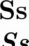 Image result for Letter S Symbol Drawing