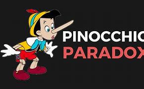 Image result for Pinocchio Paradox