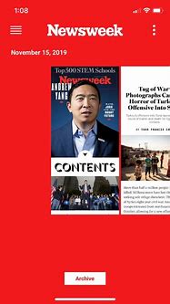 Image result for Newsweek Website