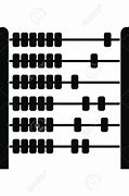 Image result for abacus clip art black and white