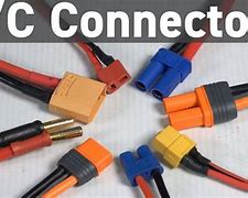 Image result for Battery Connector Types for RC