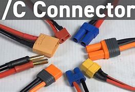 Image result for Different Battery Connectors