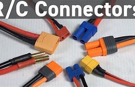 Image result for RC Cable Connectors
