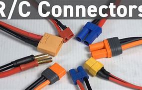Image result for Drone Battery Connector Types